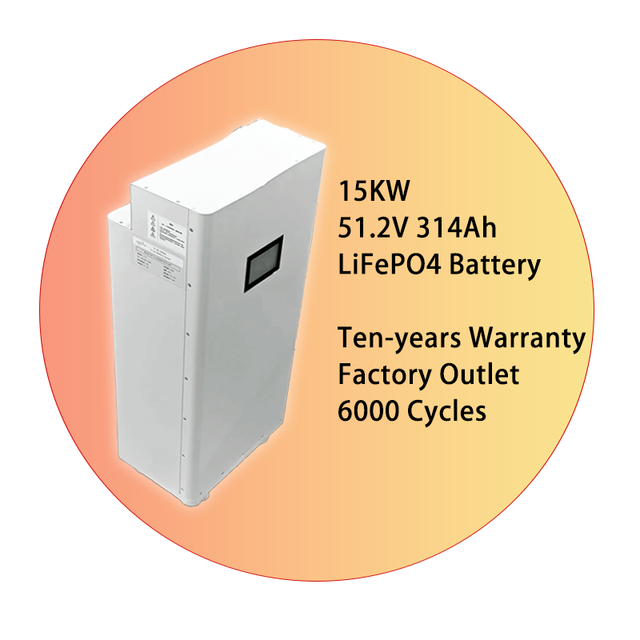 Customizable Lithium UPS Power Supply Battery Pack Smart BMS Protection Low Internal Resistance LiFePO4 Hybrid Grid Connection