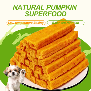 Bâtonnets à mâcher pour chiens en forme de citrouille, fournis directement par l'usine, friandises d'entraînement, nettoyage des dents, vitamines, <span class=keywords><strong>digestion</strong></span> <span class=keywords><strong>sensible</strong></span> - Product Image 6