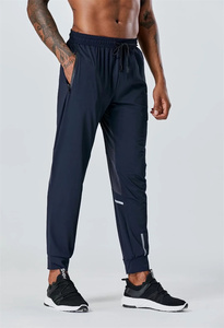 Custom Logo Riflettente Ginnastica da Ginnastica Da Allenamento Sport <span class=keywords><strong>Tuta</strong></span> di sudore Pantaloni da Jogging per gli Uomini Estate Abbigliamento Sportivo per l'Outdoor - Product Image 6