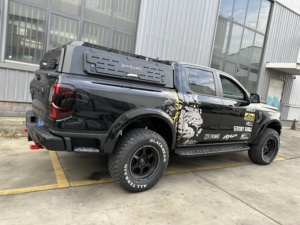 Couverture de lit rigide en aluminium imperméable pour Chevrolet Silverado 1500 <span class=keywords><strong>RST</strong></span> 4x4 Ranger NP300 Pickup Ute - Product Image 3