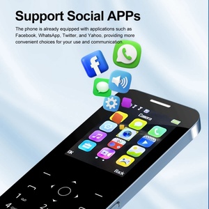 Teléfono con Funciones MKTEL 14 PRO MAX, Cuatro Tarjetas SIM en Espera, Pantalla de 2.4 Pulgadas, Batería de 1100 mAh, MP3, MP4, Radio FM, Teléfono para Personas Mayores - Product Image 5