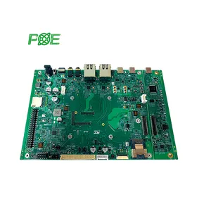 Double-Sided PCB HASL Electronic PCBA Maker 94V0 2 Layer Printed Circuit Board Multi Layer PCB Assembly In 2024.