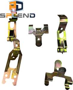 Cintre acoustique en acier de conception moderne cloisons sèches divers clips de montage extérieur composants résilients de grille de <span class=keywords><strong>plafond</strong></span> d'isolation phonique - Product Image 3