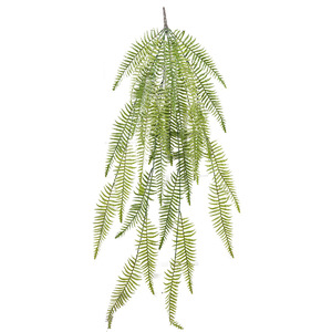 QIHAO Artificial Fern Wall Hanging 90cm High Simulation <b>Leaves</b> Indoor Home Decor Wedding Props - Product Image 5