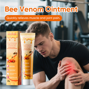 <span class=keywords><strong>Pommade</strong></span> au venin d'abeille, soulagement rapide pour les douleurs musculaires et articulaires, 20g, MOOYAM, soulage les douleurs, crème pour le corps au venin d'abeille - Product Image 1