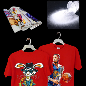 उच्च गुणवत्ता वाले कपड़े धोने स्थिरता Dtf गर्म पिघल चिपकने वाला मुद्रण पाउडर कपड़ों के लिए - Product Image 4