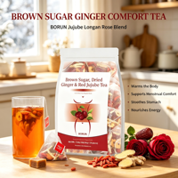 Sachets de thé aux fleurs OEM ODM 200g 10g 20 paquets – Élimine le froid, réchauffe l'estomac, active le sang, régule les règles, nourrit le Qi et le sang