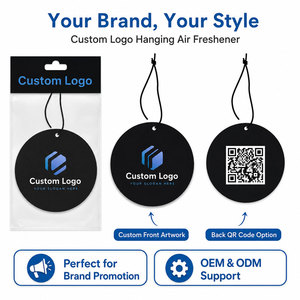 Diffuseur de parfum longue durée pour voiture, logo personnalisé, petit cadeau promotionnel, désodorisant pour garage et station de lavage auto - Product Image 3