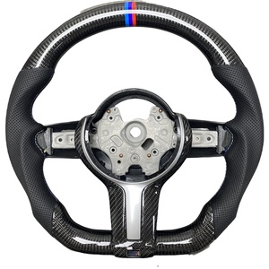 พวงมาลัยสปอร์ตสำหรับ BMW M พวงมาลัยสปอร์ตแบบเต็มรูปแบบอัพเกรดสไตล์สปอร์ตสำหรับ BMW F10 F20 F30 - Product Image 3