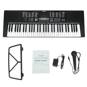 Piano numérique Aiersi personnalisé, clavier à 61 touches, orgue électronique, <span class=keywords><strong>instrument</strong></span> <span class=keywords><strong>de</strong></span> <span class=keywords><strong>musique</strong></span> abordable à vendre - Product Image 3