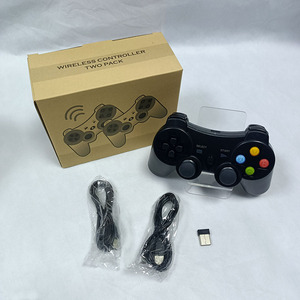 <strong>Double</strong> Rechargeable <strong>Double</strong> Game Pad <strong>Joystick</strong> 2.4g Wireless Gaming Controller Gamepad for Tv Only 2 Piece - Product Image 5