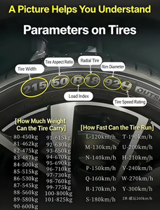 Neumático para Automóvil de Pasajeros 703-1 205/60R16, Neumáticos y Ruedas Económicas - Product Image 6
