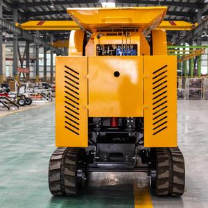 Портативная Мобильная бетонная каменная дробилка HTJC525 щековая дробилка с продвижением - Product Image 6