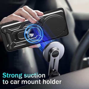 Telecamera scorrevole TPU PC antiurto Cover protettiva con anello auto porta il telefono custodia per Huawei Honor Magic 7 Pro Magic7 <span class=keywords><strong>Lite</strong></span> 5G - Product Image 2
