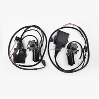 Marchepieds électriques Tinzer RV avec éclairage LED 12V, pliables simple ou double, capacité 400 kg, pour camping-car, caravane, fourgonnettes