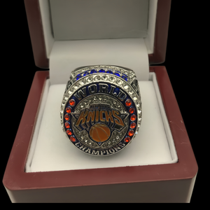 Prêt à expédier – Bague de champion des Knicks de New York 2025-26 – Cadeau pour les fans de basketball – Bague en alliage avec zircone cubique - Product Image 4