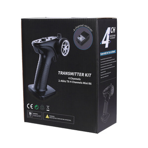 Hobbyfans Mini Drone RC 2.4G, Jouet Télécommandé 4 Canaux, Modèle de Voiture à Contrôle par Pistolet, Compatibilité 2, Accessoires en Plastique pour - Product Image 4