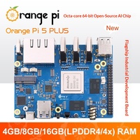 Ordinateur monocarte Orange Pi 5 Plus RK3588 Octa Core 64 bits, décodage vidéo 8K, 4 Go, 8 Go, 16 Go de RAM