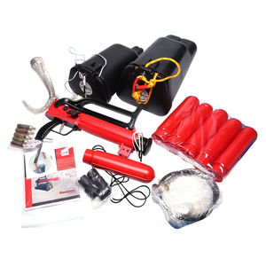 Lanzador de línea de rescate de larga distancia, dispositivo de cuerda de cohete, para rescate de aguas americanas y salvamento de vida - Product Image 4