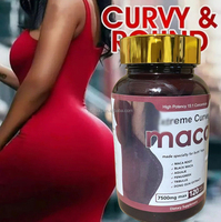 OEM Capsules pour hommes Herbes chinoises naturelles avec ginseng Maca power Plus Pilules Complément alimentaire Capsule d'amélioration de la puissance masculine