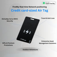 Porte-clés AirTag certifié MFI Find My Plastic Material Finder pour Apple Compatible Communication & Networking Product