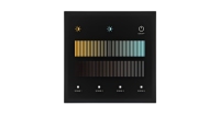 Panel Sentuh Suhu Warna T2-L 2CH*20mA, Dimmer 0-10V 2 Kanal, Output Sinyal 0/1-10V dengan Fungsi RF