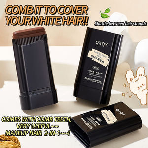 ปากกาเปลี่ยนสี<span class=keywords><strong>ผม</strong></span>ชั่วคราว สีดำ น้ำตาล กาแฟ ป้องกันน้ำ กันเหงื่อ ออร์แกนิค พร้อมหวีสำหรับปิดผมขาว - Product Image 5