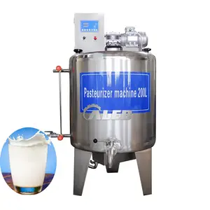 Petite ligne de production de yaourt machine de traitement de lait de yaourt au fromage laitier électrique commerciale