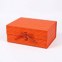 Boîte d'emballage magnétique pliable avec logo personnalisé, en carton rigide, pour produits de beauté haut de gamme