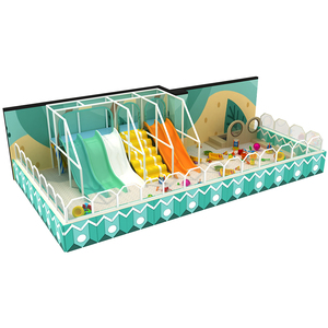 Playpedia - Parque Infantil Interior con Tobogán, Equipamiento de Juego Suave, Casa de Juego con Supermercado y Piscina de Arena (Capacidad para más de 200 personas) - Product Image 3