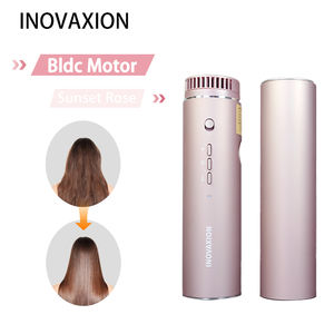 Sèche-cheveux professionnel mains libres 1200W compact et pliable à moteur AC ionique pour hôtels et usage en gros - Product Image 3