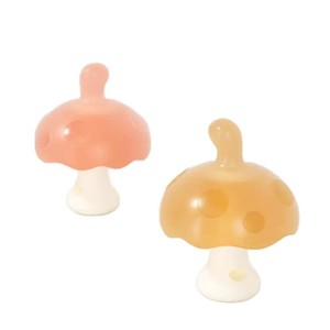 Jouets de <span class=keywords><strong>dentition</strong></span> pour bébé en silicone sans BPA, jouets à mâcher non toxiques, de qualité alimentaire, champignons apaisants - Product Image 6
