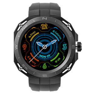 Reloj inteligente cibernético HW3, pantalla redonda, IP67, resistente al agua, monitor de sueño completamente táctil, rastreador de Actividad física deportiva, reloj inteligente - Product Image 3