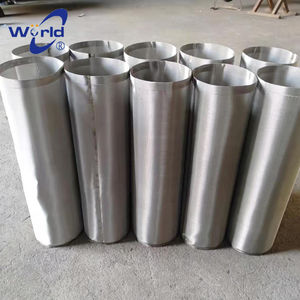 Maßgefertigtes Edelstahl-Lochrohr Edelstahl-Filterrohr Schweißbar und Verarbeitbar - Product Image 5