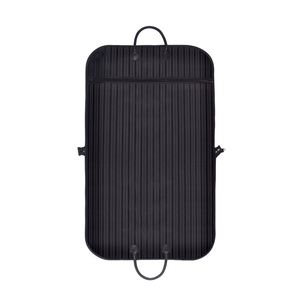 Housse de costume en tissu Oxford avec logo personnalisé, anti-poussière - Sac de rangement rayé pour manteaux et costumes, pour la protection des vêtements - Product Image 2