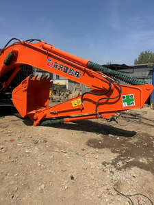 95 Nueva maquinaria pesada de alto rendimiento Hitachi zx200 Excavadora hidráulica de segunda mano para la venta - Product Image 5