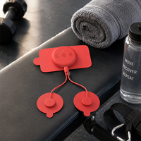 Appareil de massage TENS pour soulager les douleurs dorsales, contrôlé par application, entraînement musculaire et amélioration des performances, du fabricant d'origine