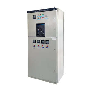 Tableau de distribution électrique professionnel en aluminium revêtu de zinc, classé IP65 pour l'extérieur, pour chantier de construction - Product Image 3