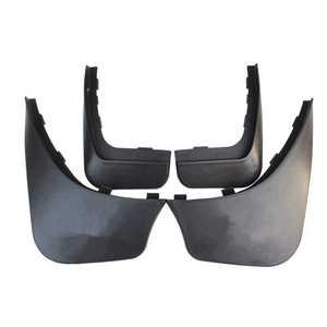 Garde-boue intelligents pour Smart 2016-2022, 2 portes, 4 portes, déflecteurs de pneus en plastique noir, accessoires de voiture - Product Image 1