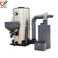 Chaudière à eau chaude à haute efficacité Jingyu Vertical Fire Tube Biomass, 700 kW, grande capacité, entièrement automatique, pour sciure de bois et coques de riz