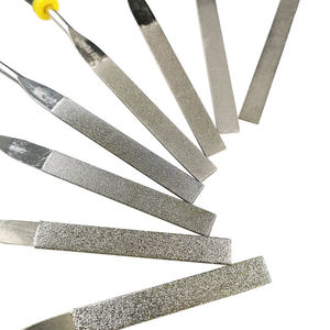 Lime à râpe ronde en acier au carbone double couleur de qualité industrielle de haute qualité - Product Image 2