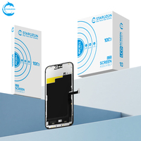 Écran de téléphone portable STAROZON de qualité durable pour iPhone 15 Plus Pro Max, résolution HD 720P, composant d'affichage