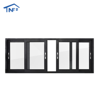 Ventanas Corredizas de Aluminio NFRC AS2047, Vidrio Templado, Resistentes a Huracanes