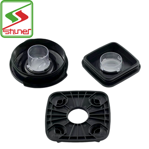 Piezas de exprimidor 1.25L <span class=keywords><strong>Licuadora</strong></span> <span class=keywords><strong>cuadrada</strong></span> Tarro de vidrio para reemplazo de <span class=keywords><strong>licuadora</strong></span> <span class=keywords><strong>Oster</strong></span>/Tazas 24/18/oz Taza de <span class=keywords><strong>licuadora</strong></span>/Tapa de tarro Osterize - Product Image 3