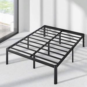 WEKIS Residential Project Metal <b>Platform</b> Twin <b>Bed</b> <b>Frame</b> Modern Queen King Size Iron Double Steel Slats Metal <b>Bed</b> - Product Image 5