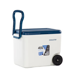 Glacière portable DAY 45L avec poches latérales pour ustensiles, serviettes et petits accessoires - Product Image 4