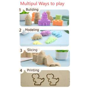 Juego de Juguetes Sensoriales Educativos para Niños con Cuentas de Vidrio - Empaque Personalizado Multicolor - Product Image 3