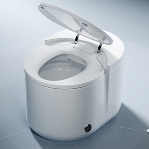 Inodoro Inteligente de Lujo con Sensor Automático, Inodoro Eléctrico Inteligente, Inodoro de Cerámica con Bidé Automático - Product Image 2