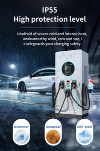 Kommerzielle 60-120kw Feste Installation Öffentliches EV-Ladegerät Elektro fahrzeug DC-Schnell ladestation Kredit Boden montage - Product Image 5