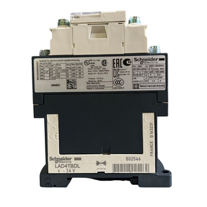 Contactor Magnético LC1D096BD 3P 24VDC 9A AC IP20 - Product Image 4